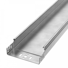 Лоток неперфорированный Профи INOX (AISI 304) 150х50х3000 (1,2 мм) (6 м/уп) Промрукав