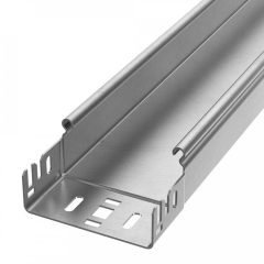 Лоток неперфорированный Профи INOX (AISI 304) 100х50х3000 (2,0 мм) (6 м/уп) Промрукав