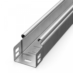 Лоток неперфорированный Стандарт INOX (AISI 304) 50х50х3000 (0,8 мм) (3 м/уп) Промрукав