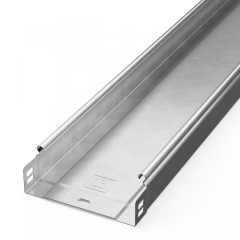 Лоток неперфорированный Стандарт INOX (AISI 304) 150х50х3000 (0,8 мм) (3 м/уп) Промрукав