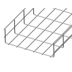 Лоток проволочный 300х80х3000 INOX (AISI 304) (3 м/уп) Промрукав
