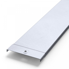 Крышка лотка INOX (AISI 304) 100х3000 (0,8 мм) (3 м/уп) Промрукав