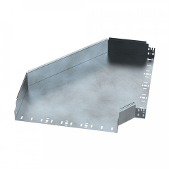 Угол горизонтальный 90 градусов Профи INOX (AISI 316) 500х100 (1,0 мм) Промрукав