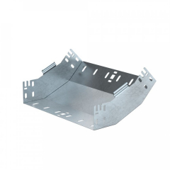Угол вертикальный внутренний 45 градусов Профи INOX (AISI 316) 200х80 (1,0 мм) Промрукав