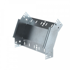 Угол вертикальный внешний 45 градусов Профи INOX (AISI 316) 200х100 (1,0 мм) Промрукав