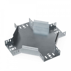 Ответвитель Х-образный Профи INOX (AISI 316) 150х100 (1,0 мм) Промрукав