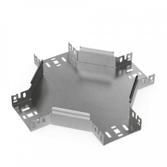 Ответвитель Х-образный Профи INOX (AISI 304) 150х50 (1,0 мм) Промрукав