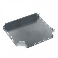Ответвитель Т-образный Профи INOX (AISI 316) 600х80 (1,0 мм) Промрукав