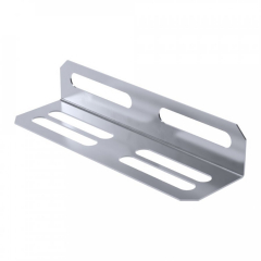 Пластина соединительная Стандарт INOX (AISI 316) 50х50 (0,7 мм) Промрукав
