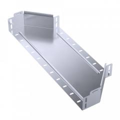Переходник симметричный Стандарт INOX (AISI 316) 600х400х80 (0,8 мм) Промрукав