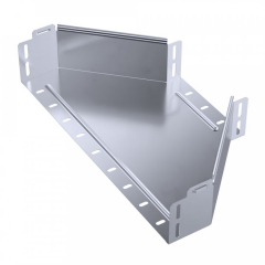 Переходник симметричный Стандарт INOX (AISI 316) 500х200х100 (0,8 мм) Промрукав