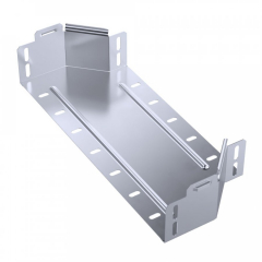 Переходник симметричный Стандарт INOX (AISI 316) 400х300х80 (0,8 мм) Промрукав