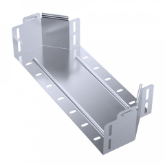 Переходник симметричный Стандарт INOX (AISI 316) 400х300х100 (0,8 мм) Промрукав