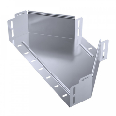 Переходник симметричный Стандарт INOX (AISI 316) 400х150х100 (0,8 мм) Промрукав