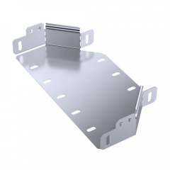 Переходник симметричный Стандарт INOX (AISI 316) 300х200х50 (0,7 мм) Промрукав