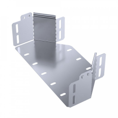 Переходник симметричный Стандарт INOX (AISI 316) 300х200х100 (0,7 мм) Промрукав