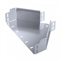 Переходник симметричный Стандарт INOX (AISI 316) 300х100х80 (0,7 мм) Промрукав