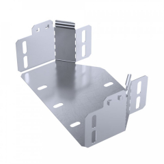 Переходник симметричный Стандарт INOX (AISI 316) 200х150х80 (0,7 мм) Промрукав