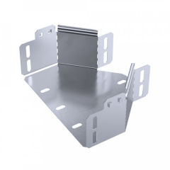 Переходник симметричный Стандарт INOX (AISI 316) 200х100х80 (0,7 мм) Промрукав