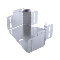 Переходник симметричный Стандарт INOX (AISI 316) 150х100х80 (0,7 мм) Промрукав