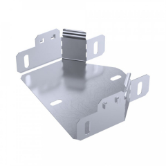 Переходник симметричный Стандарт INOX (AISI 316) 150х100х50 (0,7 мм) Промрукав