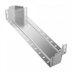 Переходник симметричный Стандарт INOX (AISI 304) 600х500х100 (0,8 мм) Промрукав