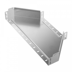 Переходник симметричный Стандарт INOX (AISI 304) 600х300х80 (0,8 мм) Промрукав