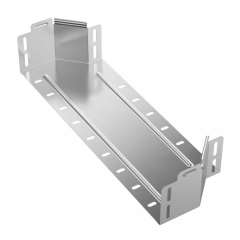 Переходник симметричный Стандарт INOX (AISI 304) 500х400х100 (0,8 мм) Промрукав