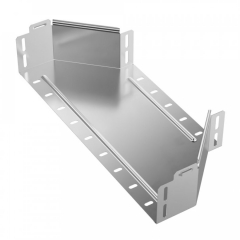 Переходник симметричный Стандарт INOX (AISI 304) 500х300х100 (0,8 мм) Промрукав