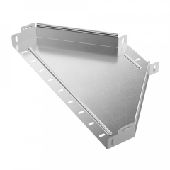 Переходник симметричный Стандарт INOX (AISI 304) 500х150х50 (0,8 мм) Промрукав