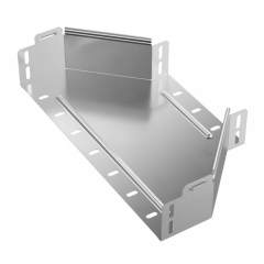 Переходник симметричный Стандарт INOX (AISI 304) 400х200х80 (0,8 мм) Промрукав