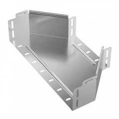 Переходник симметричный Стандарт INOX (AISI 304) 400х200х100 (0,8 мм) Промрукав