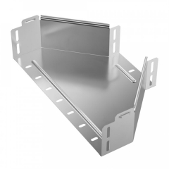 Переходник симметричный Стандарт INOX (AISI 304) 400х150х100 (0,8 мм) Промрукав