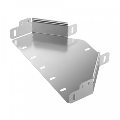Переходник симметричный Стандарт INOX (AISI 304) 300х150х50 (0,7 мм) Промрукав
