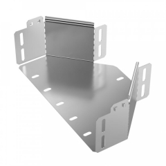 Переходник симметричный Стандарт INOX (AISI 304) 300х150х100 (0,7 мм) Промрукав