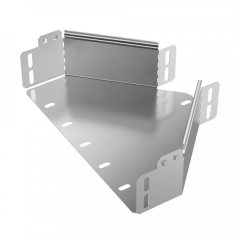 Переходник симметричный Стандарт INOX (AISI 304) 300х100х80 (0,7 мм) Промрукав