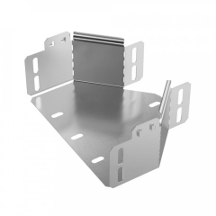 Переходник симметричный Стандарт INOX (AISI 304) 200х100х80 (0,7 мм) Промрукав