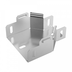 Переходник симметричный Стандарт INOX (AISI 304) 100х50х50 (0,7 мм) Промрукав