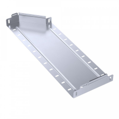 Переходник правый Стандарт INOX (AISI 316) 600х500х50 (0,8 мм) Промрукав