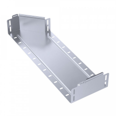 Переходник правый Стандарт INOX (AISI 316) 600х500х100 (0,8 мм) Промрукав