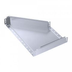 Переходник правый Стандарт INOX (AISI 316) 600х300х80 (0,8 мм) Промрукав
