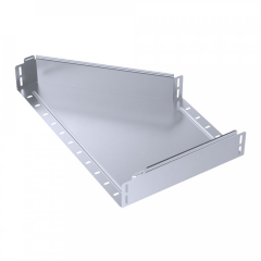 Переходник правый Стандарт INOX (AISI 316) 600х300х100 (0,8 мм) Промрукав