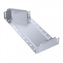 Переходник правый Стандарт INOX (AISI 316) 500х400х80 (0,8 мм) Промрукав