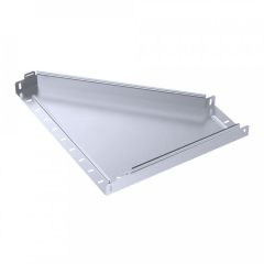 Переходник правый Стандарт INOX (AISI 316) 500х150х50 (0,8 мм) Промрукав