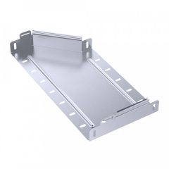 Переходник правый Стандарт INOX (AISI 316) 400х300х50 (0,8 мм) Промрукав