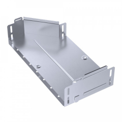 Переходник правый Стандарт INOX (AISI 316) 400х300х100 (0,8 мм) Промрукав