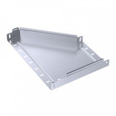 Переходник правый Стандарт INOX (AISI 316) 400х200х50 (0,8 мм) Промрукав