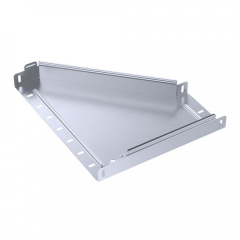 Переходник правый Стандарт INOX (AISI 316) 400х150х50 (0,8 мм) Промрукав