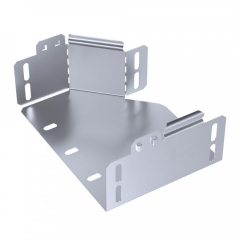Переходник правый Стандарт INOX (AISI 316) 200х150х80 (0,7 мм) Промрукав