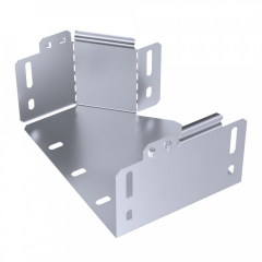Переходник правый Стандарт INOX (AISI 316) 200х150х100 (0,7 мм) Промрукав
